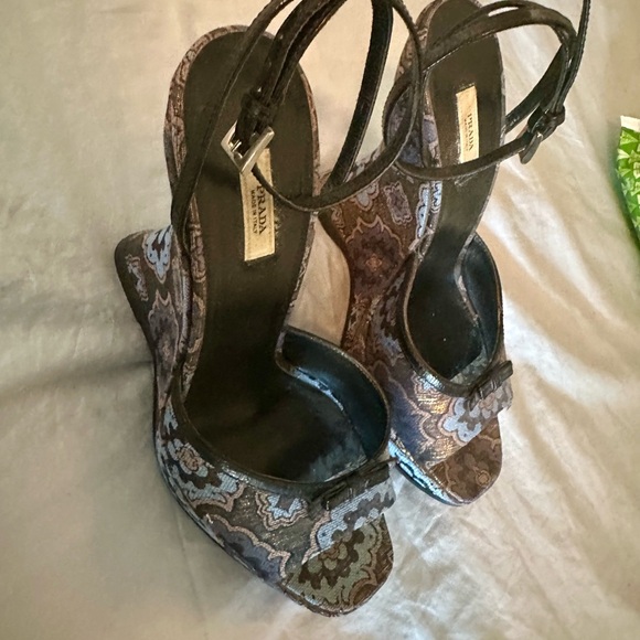 Platform Wedges by Prada - Picture 2 of 4